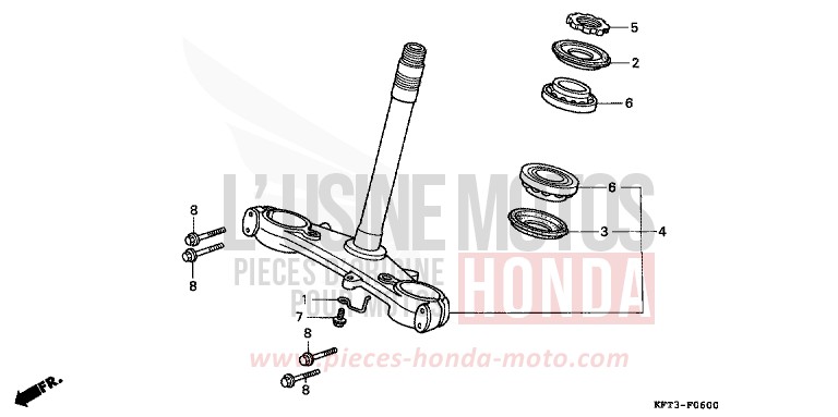 LENKSCHAFT von City Fly CORSA GREEN (G163E) von 1998